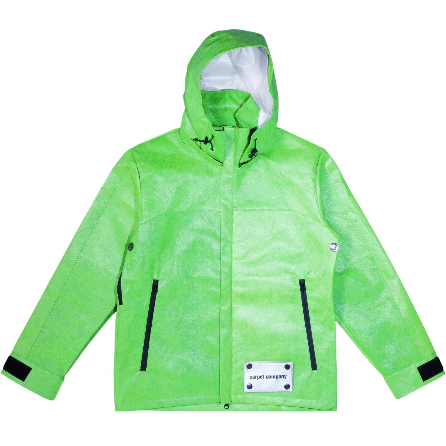 Tyvek Rainjacket — Carpet Company